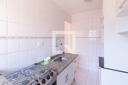 Apartamento à venda com 48m², 2 quartos e 1 vagaCozinha e área de serviço