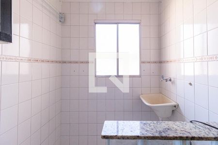 Apartamento à venda com 48m², 2 quartos e 1 vagaCozinha e área de serviço