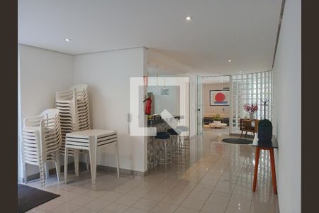 Apartamento para alugar com 29m², 1 quarto e sem vaga Apartamento para alugar com 29m², 1 quarto e sem vagaÁrea comum