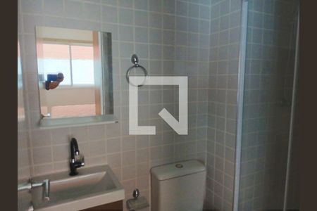 Apartamento para alugar com 29m², 1 quarto e sem vaga Apartamento para alugar com 29m², 1 quarto e sem vagaBanheiro