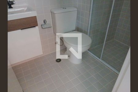 Apartamento para alugar com 29m², 1 quarto e sem vaga Apartamento para alugar com 29m², 1 quarto e sem vagaBanheiro