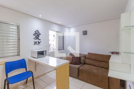 Studio de kitnet/studio para alugar com 1 quarto, 29m² em Vila Yara, Osasco