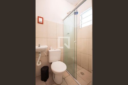 Studio para alugar com 19m², 1 quarto e sem vagaBanheiro