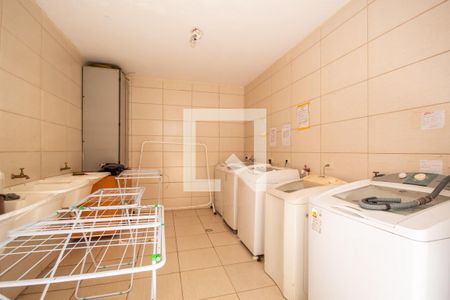 Studio para alugar com 19m², 1 quarto e sem vagaÁrea comum - Lavanderia