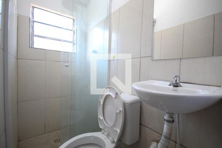 Banheiro de apartamento para alugar com 1 quarto, 19m² em Vila Yara, Osasco