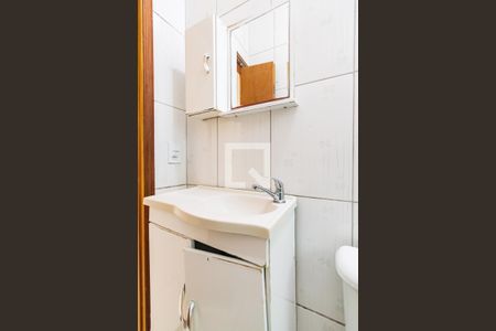 Casa para alugar com 45m², 2 quartos e sem vagaBanheiro Social