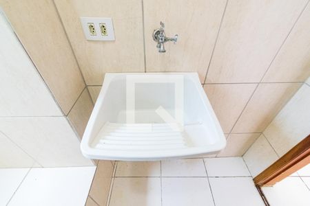 Casa para alugar com 45m², 2 quartos e sem vagaLavanderia