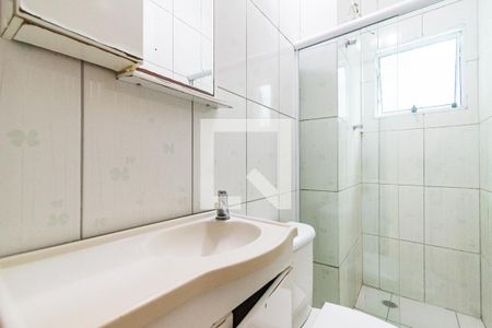 Casa para alugar com 45m², 2 quartos e sem vagaBanheiro Social
