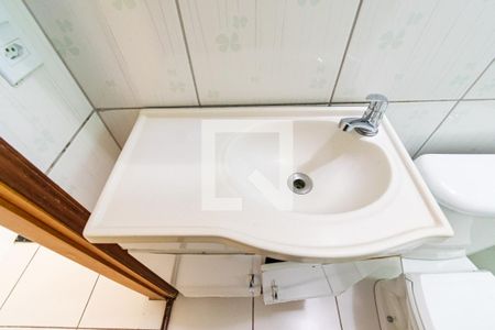 Casa para alugar com 45m², 2 quartos e sem vagaBanheiro Social