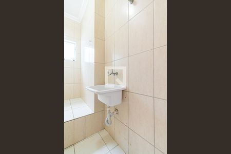 Casa para alugar com 45m², 2 quartos e sem vagaLavanderia