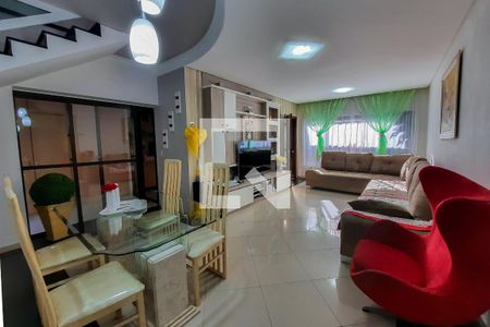 Sala de Apartamento com 3 quartos, 300m² Rudge Ramos