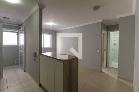 Sala/Cozinha de apartamento para alugar com 1 quarto, 35m² em Jardim Ibitirama, São Paulo