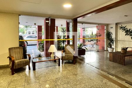 Apartamento para alugar com 98m², 2 quartos e 1 vagaÁrea comum - Hall