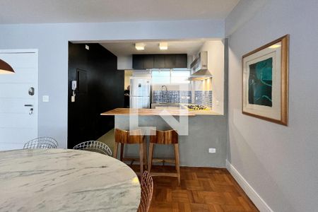 Sala de apartamento para alugar com 2 quartos, 98m² em Vila Nova Conceição, São Paulo