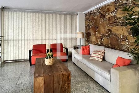 Apartamento para alugar com 98m², 2 quartos e 1 vagaÁrea comum - Hall