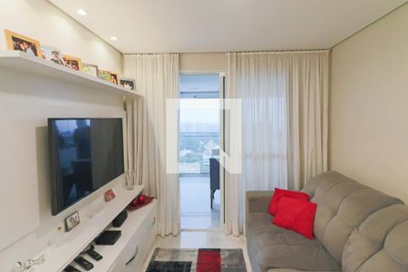 Sala de apartamento para alugar com 3 quartos, 82m² em Vila Sônia, São Paulo