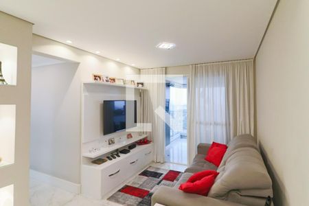 Sala de apartamento para alugar com 3 quartos, 82m² em Vila Sônia, São Paulo