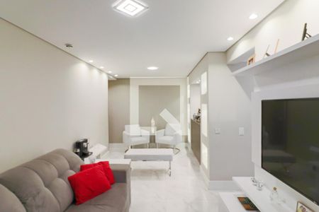 Sala de apartamento para alugar com 3 quartos, 82m² em Vila Sônia, São Paulo