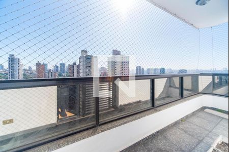 Apartamento à venda com 150m², 3 quartos e 2 vagasVaranda do Quarto 1