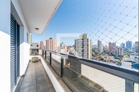 Apartamento à venda com 150m², 3 quartos e 2 vagasVaranda do Quarto 1