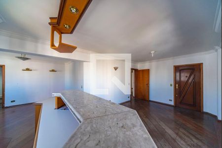 Sala de apartamento à venda com 3 quartos, 150m² em Vila Bastos, Santo André