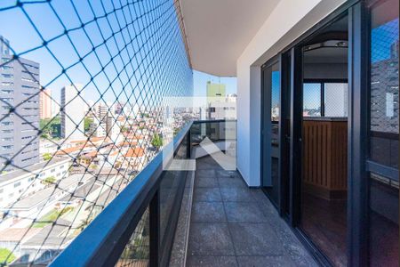 Apartamento à venda com 150m², 3 quartos e 2 vagasVaranda da Sala