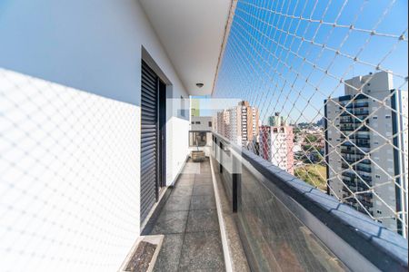 Apartamento à venda com 150m², 3 quartos e 2 vagasVaranda do Quarto 1
