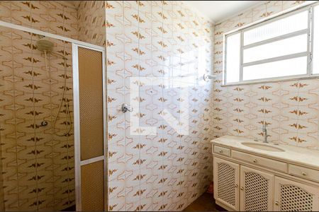 Apartamento para alugar com 76m², 2 quartos e sem vagaBanheiro