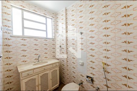 Apartamento para alugar com 76m², 2 quartos e sem vagaBanheiro