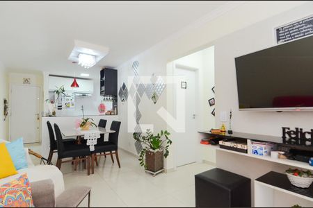 Sala de apartamento à venda com 3 quartos, 70m² em Jardim São Judas Tadeu, Guarulhos