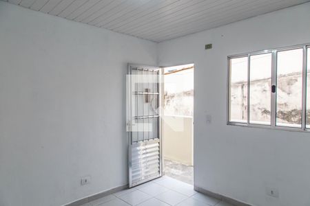 Sala de casa para alugar com 1 quarto, 33m² em Vila Prudente, São Paulo