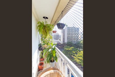 Varanda de apartamento para alugar com 2 quartos, 68m² em Botafogo, Rio de Janeiro