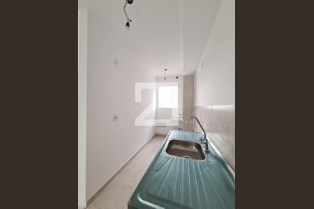 Apartamento para alugar com 48m², 2 quartos e sem vaga Apartamento para alugar com 48m², 2 quartos e sem vagaCozinha Americana