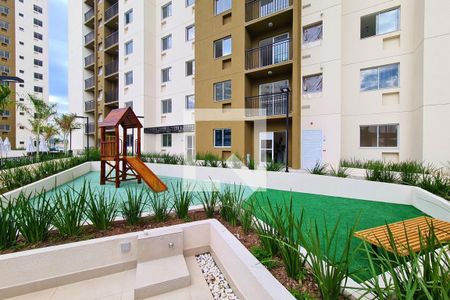 Apartamento para alugar com 48m², 2 quartos e sem vaga Apartamento para alugar com 48m², 2 quartos e sem vagaÁrea Comum - Playground