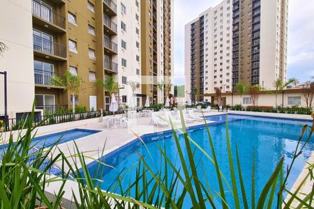 Apartamento para alugar com 48m², 2 quartos e sem vaga Apartamento para alugar com 48m², 2 quartos e sem vagaÁrea comum - Piscina