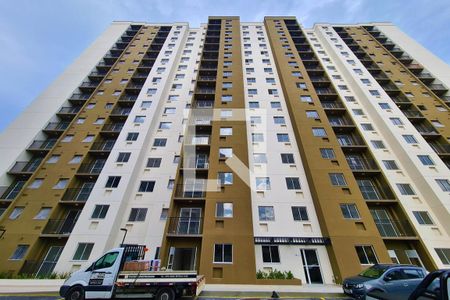 Apartamento para alugar com 48m², 2 quartos e sem vaga Apartamento para alugar com 48m², 2 quartos e sem vagaFachada do bloco