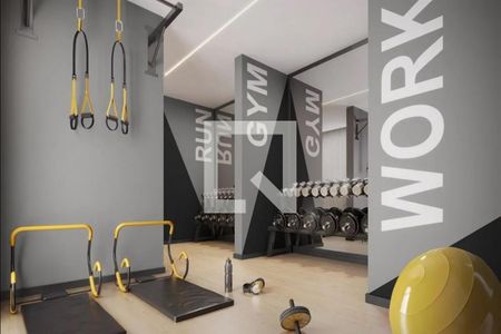 Apartamento para alugar com 48m², 2 quartos e sem vaga Apartamento para alugar com 48m², 2 quartos e sem vagaÁrea comum - Academia