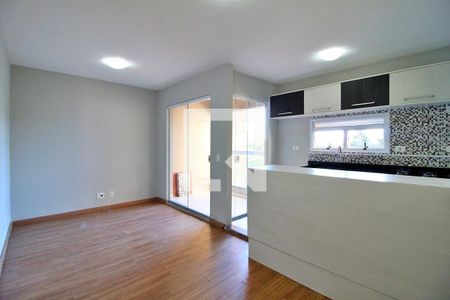 Sala de Apartamento com 2 quartos, 51m² Vila Assunção
