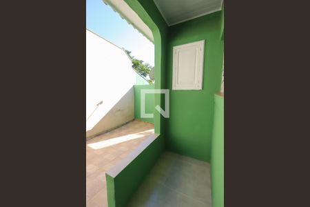 Sala Vista de casa de condomínio para alugar com 1 quarto, 60m² em Água Fria, São Paulo