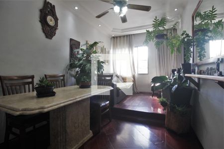 Sala de apartamento à venda com 2 quartos, 71m² em Jardim Monte Alegre, Taboão da Serra