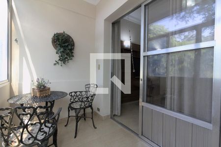 Varanda da Sala de apartamento à venda com 2 quartos, 188m² em Bom Retiro, São Paulo