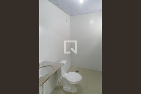 Banheiro da Suíte de casa à venda com 2 quartos, 90m² em Vila Mazzei, São Paulo