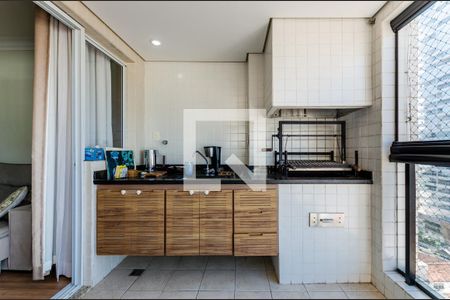 Churrasqueira de apartamento para alugar com 3 quartos, 98m² em Gonzaga, Santos