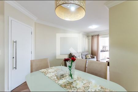 Sala de apartamento para alugar com 3 quartos, 98m² em Gonzaga, Santos