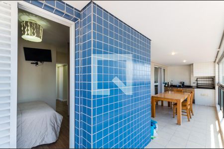 Varanda de apartamento para alugar com 3 quartos, 98m² em Gonzaga, Santos
