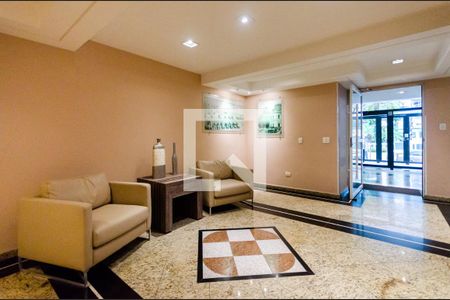 Apartamento para alugar com 98m², 3 quartos e 1 vagaHall de entrada