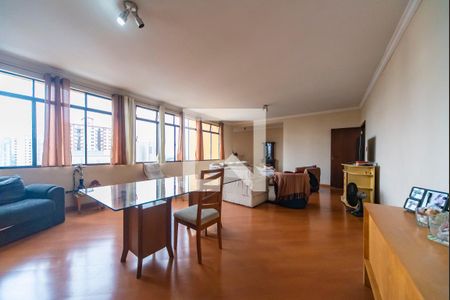 Sala de apartamento à venda com 3 quartos, 256m² em Centro, Santo André