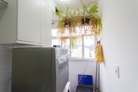 Cozinha e Área de Serviço de apartamento para alugar com 2 quartos, 75m² em Jacarepaguá, Rio de Janeiro