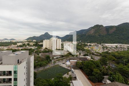 Vista da Varanda da Sala de apartamento para alugar com 2 quartos, 75m² em Jacarepaguá, Rio de Janeiro