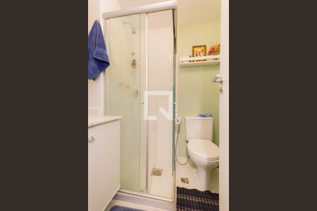 Banheiro de apartamento para alugar com 2 quartos, 75m² em Jacarepaguá, Rio de Janeiro